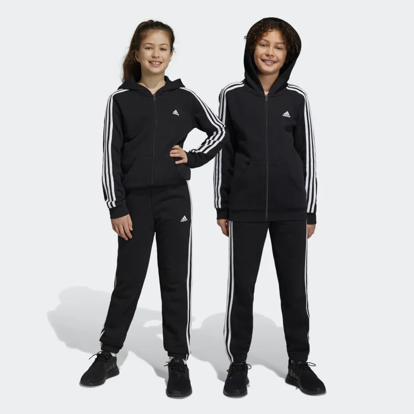 ADIDAS ESSENTIALS 3-STRIPES FLEECE JOGGERS - HR6333