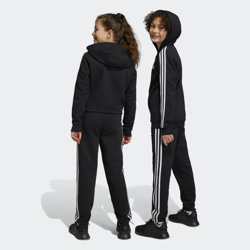 ADIDAS ESSENTIALS 3-STRIPES FLEECE JOGGERS - HR6333