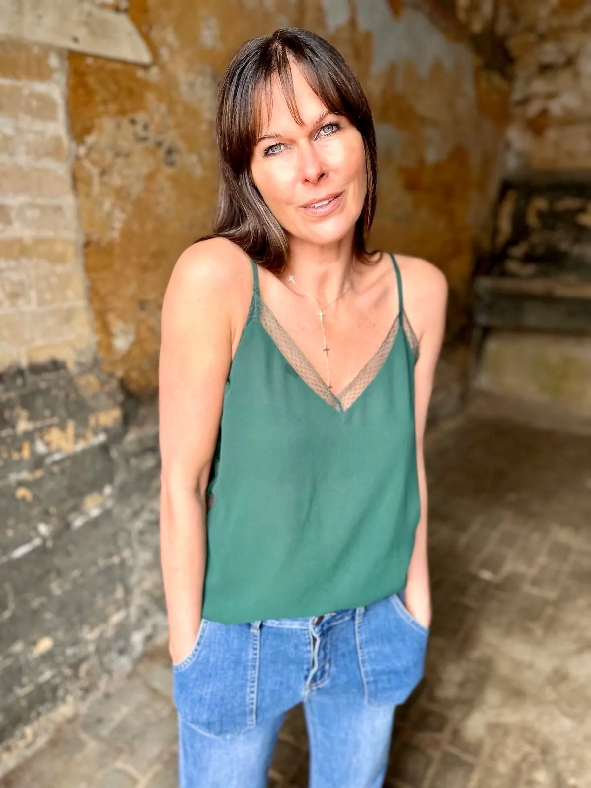 Adore Cami Forest