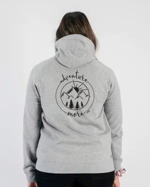 Adventure More: Women's Zip Hoodie