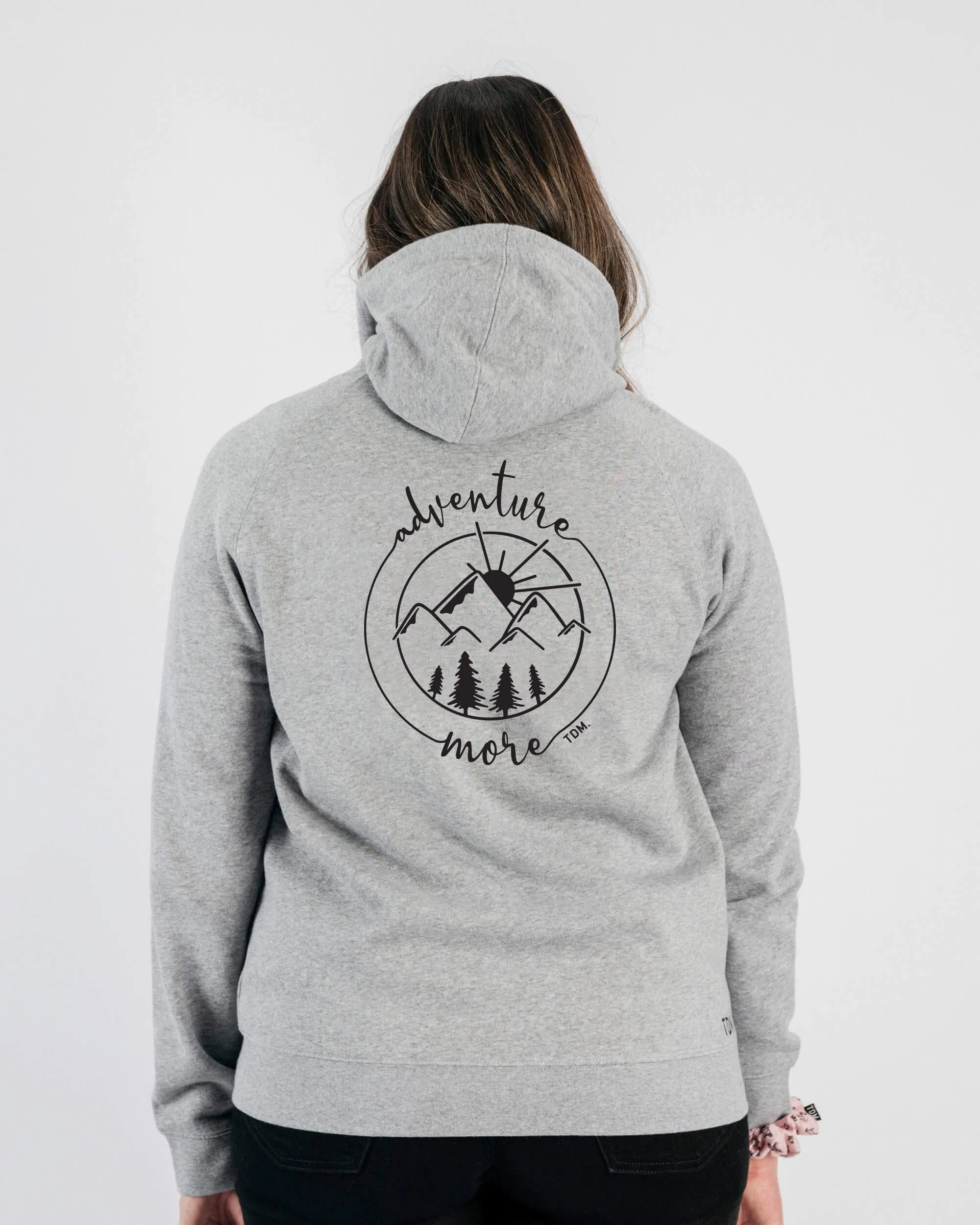Adventure More: Women's Zip Hoodie