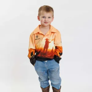 Ariat Kids Fishing Shirt Country Kids