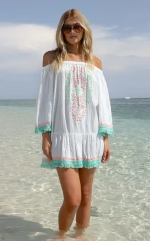 Azra Short Dress