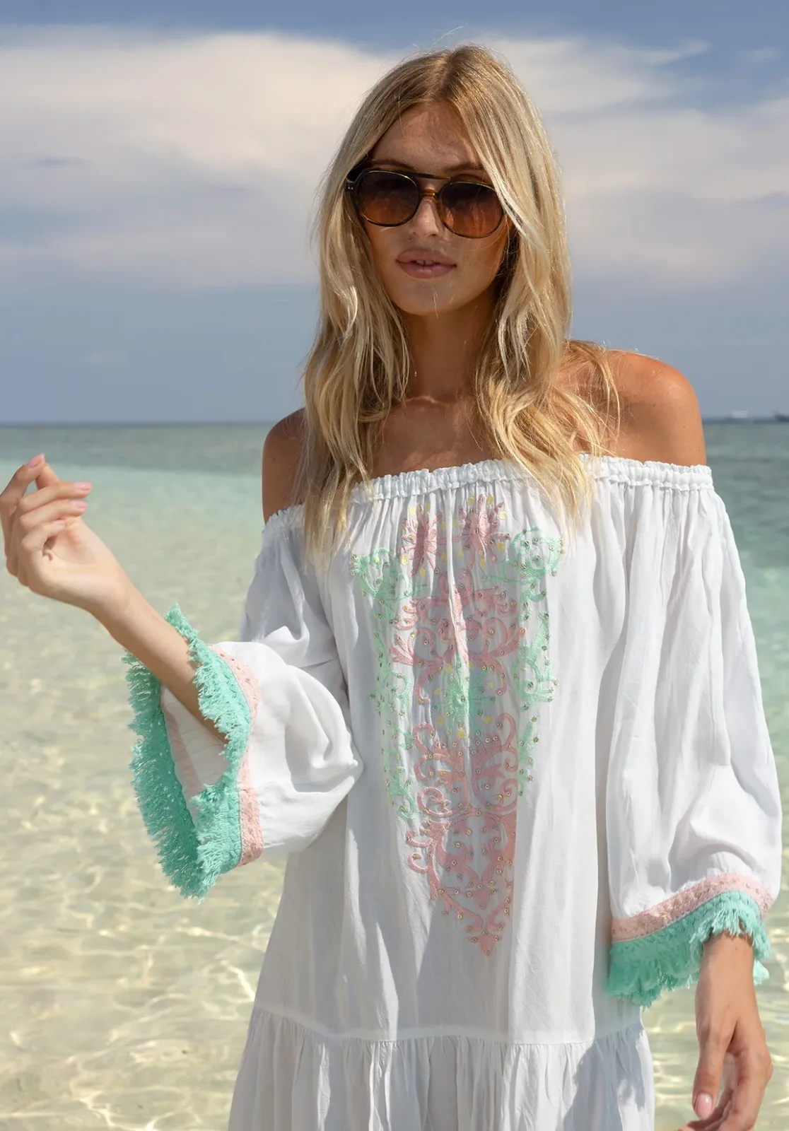 Azra Short Dress
