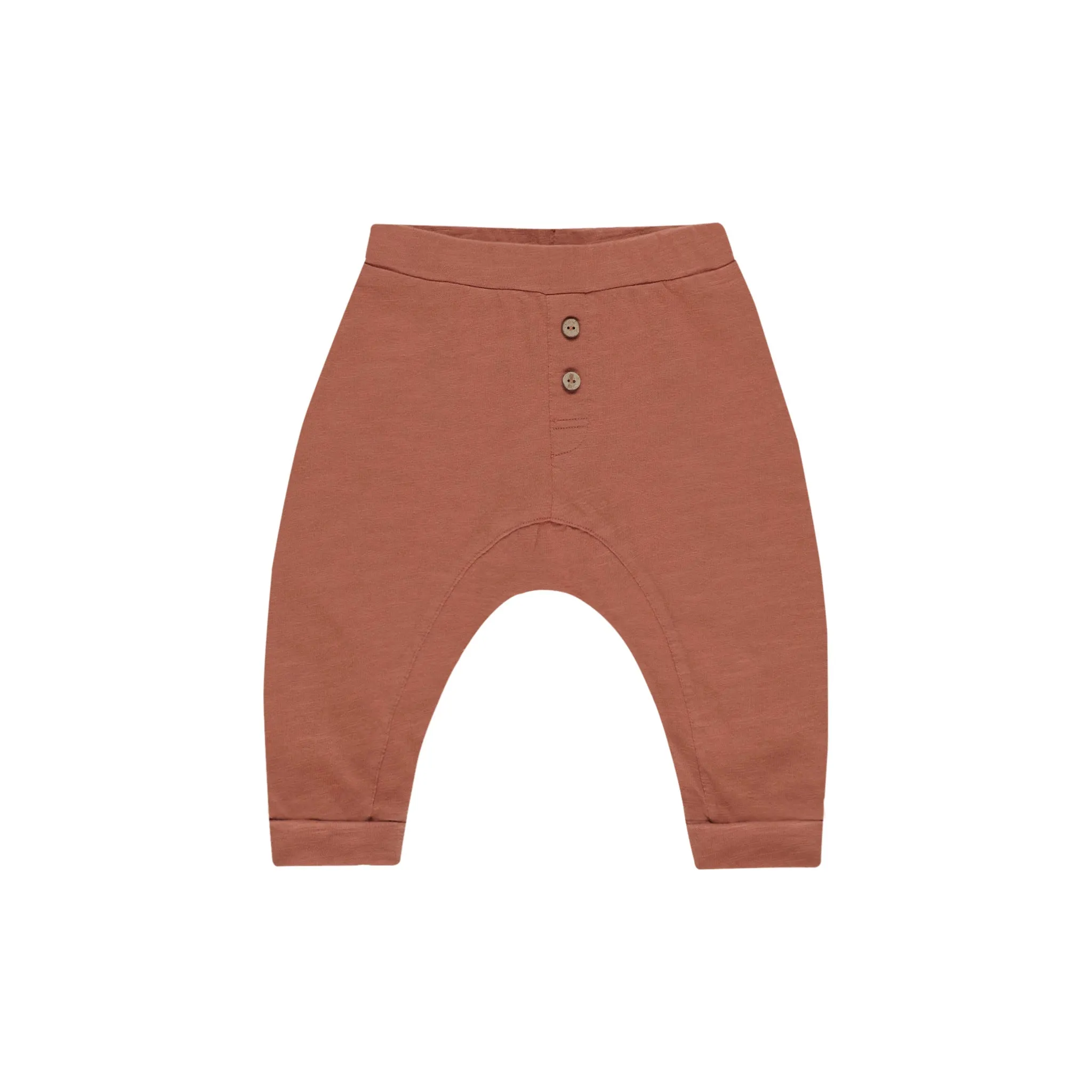 Baby Cru Pant - Poppy