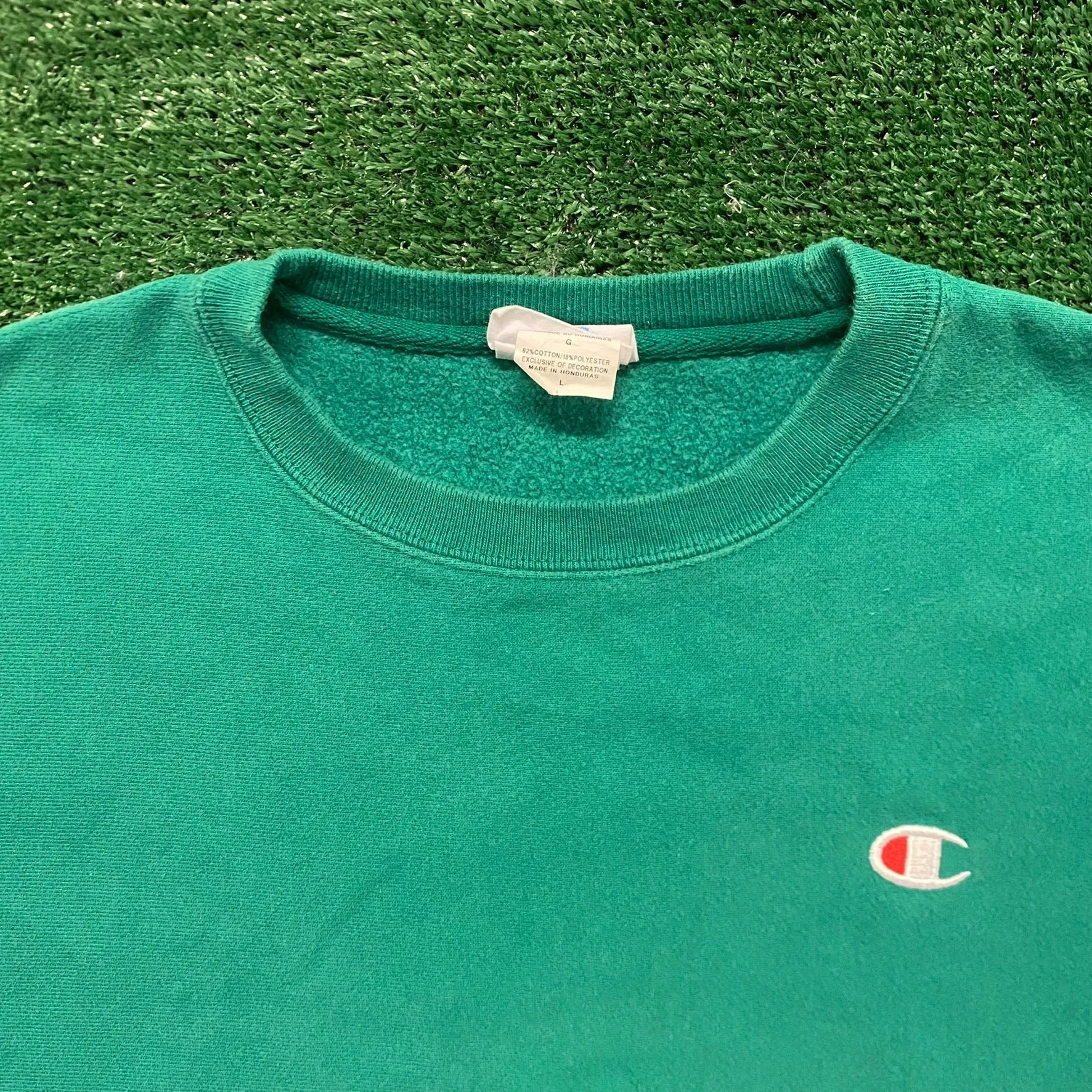 Basic Champion Reverse Weave Crewneck Sweatshirt