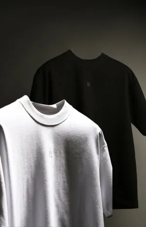 Black Matter-White Spectrum Pack of 2 T-shirts