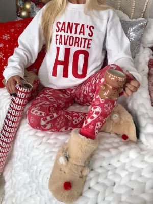 BLOOPER Santa's Favorite Ho Sweatshirt