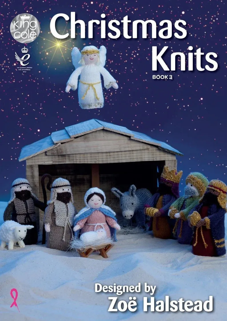 Book - King Cole Christmas Knits Book 3