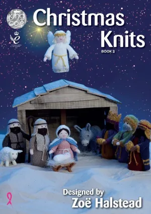 Book - King Cole Christmas Knits Book 3