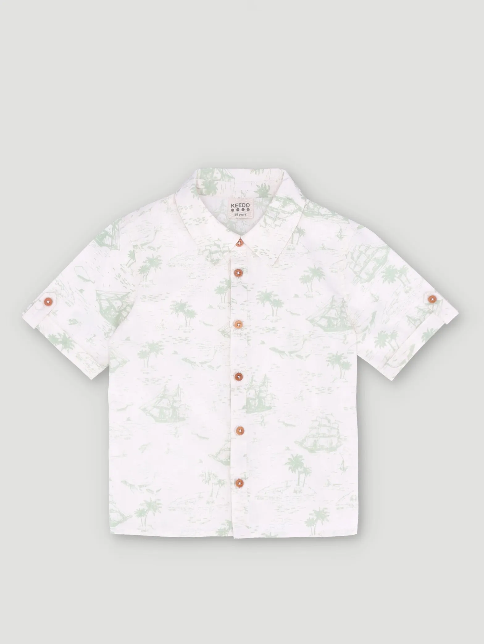 Boys Island Breeze Shirt