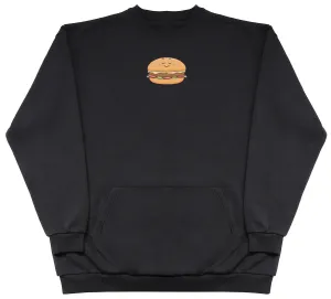 Burger - Huge Oversized Hoodless Hoodie
