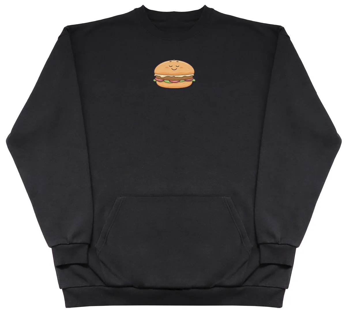 Burger - Huge Oversized Hoodless Hoodie