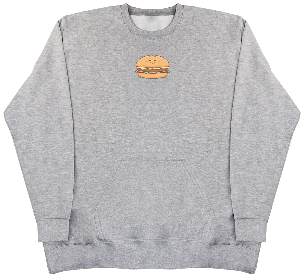 Burger - Huge Oversized Hoodless Hoodie