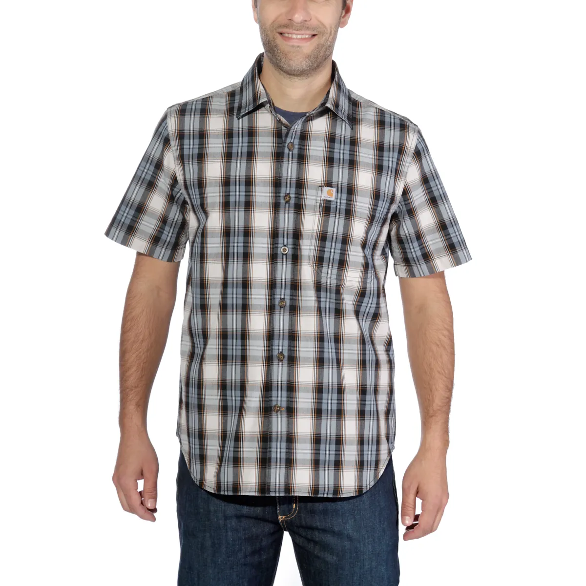 Carhartt ESSENTIAL PLAID Short sleeve Shirt