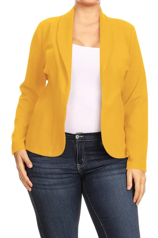 Classic Blazer Jacket