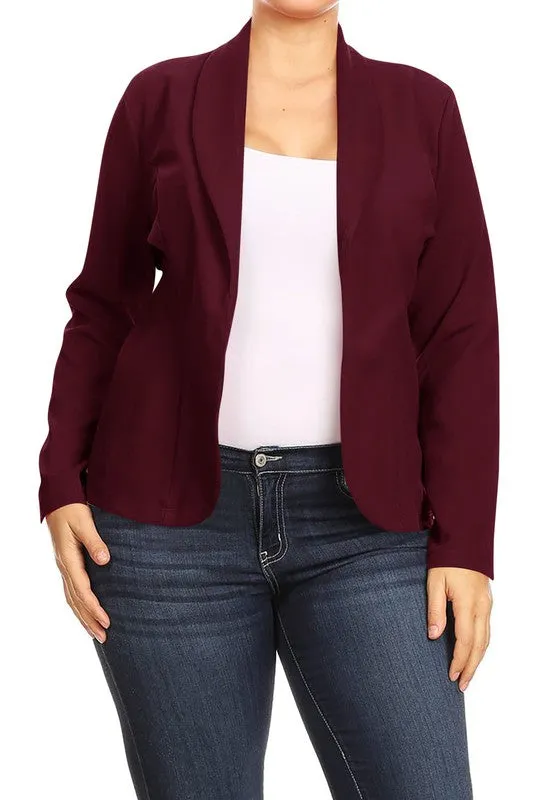 Classic Blazer Jacket