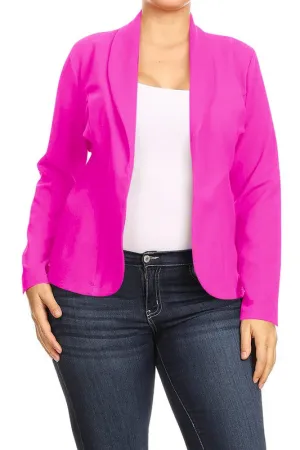 Classic Blazer Jacket