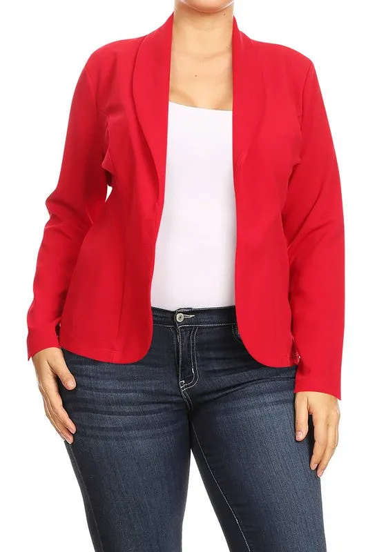 Classic Blazer Jacket