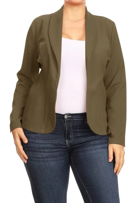 Classic Blazer Jacket