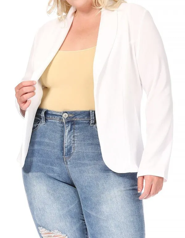 Classic Blazer Jacket