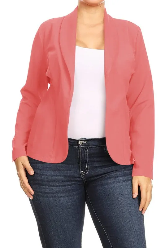 Classic Blazer Jacket