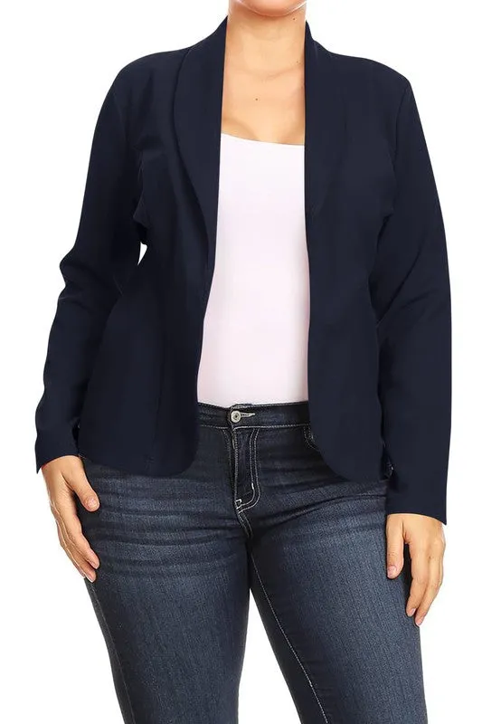 Classic Blazer Jacket