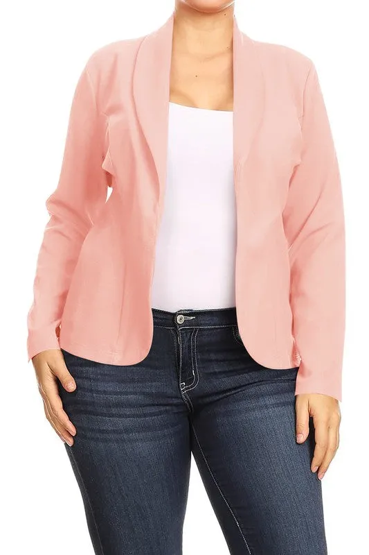 Classic Blazer Jacket