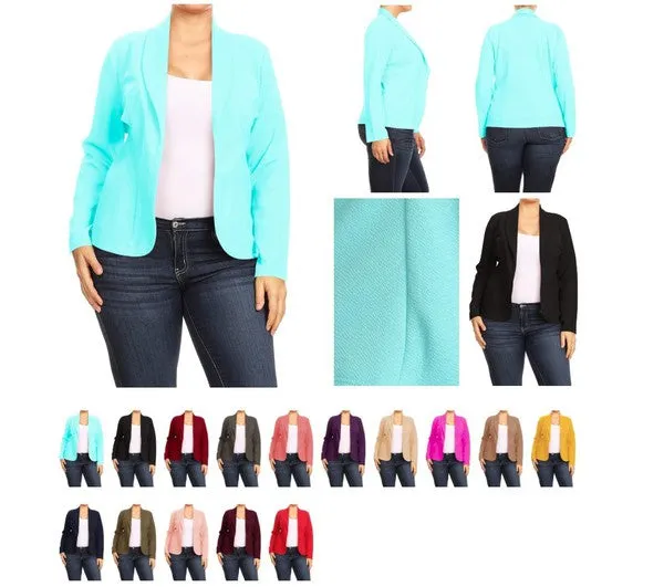 Classic Blazer Jacket