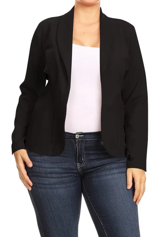 Classic Blazer Jacket