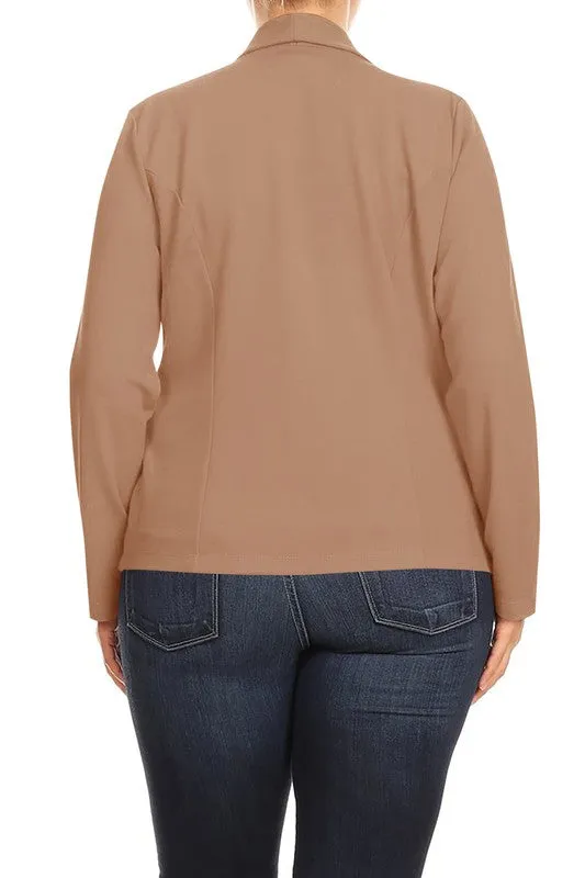Classic Blazer Jacket