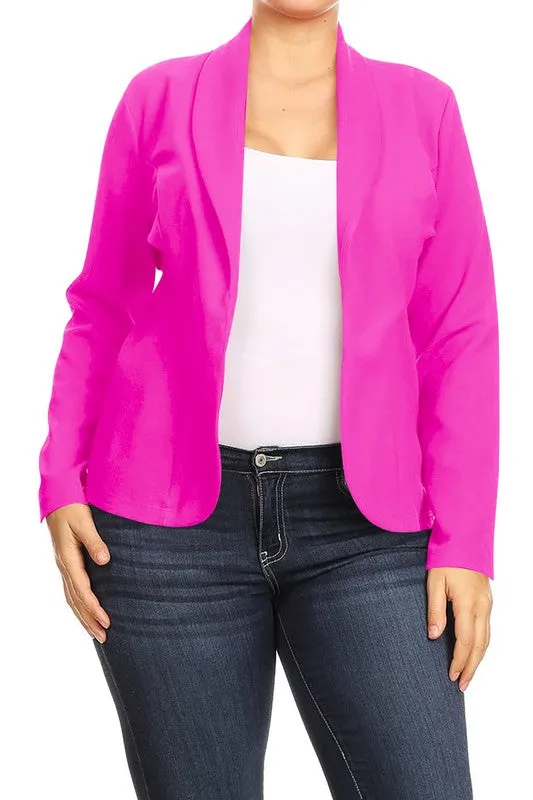 Classic Blazer Jacket