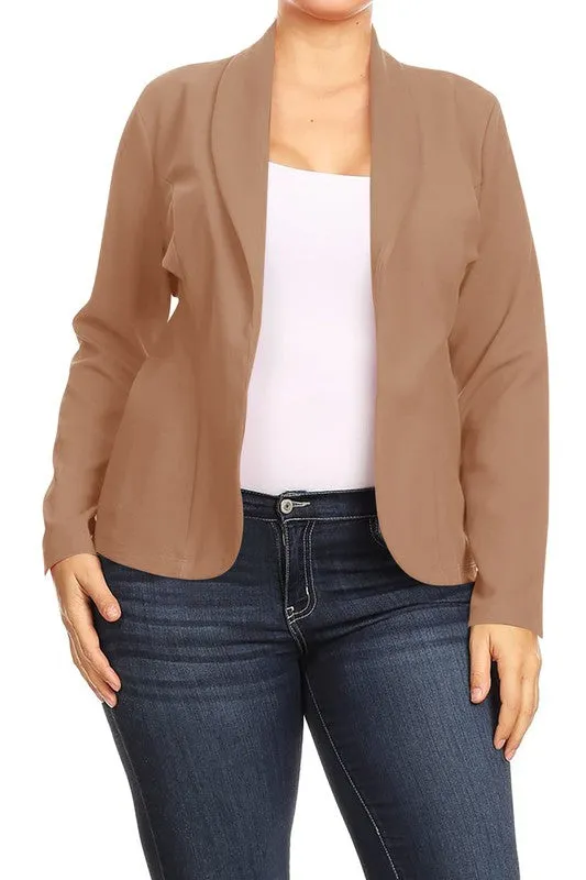 Classic Blazer Jacket