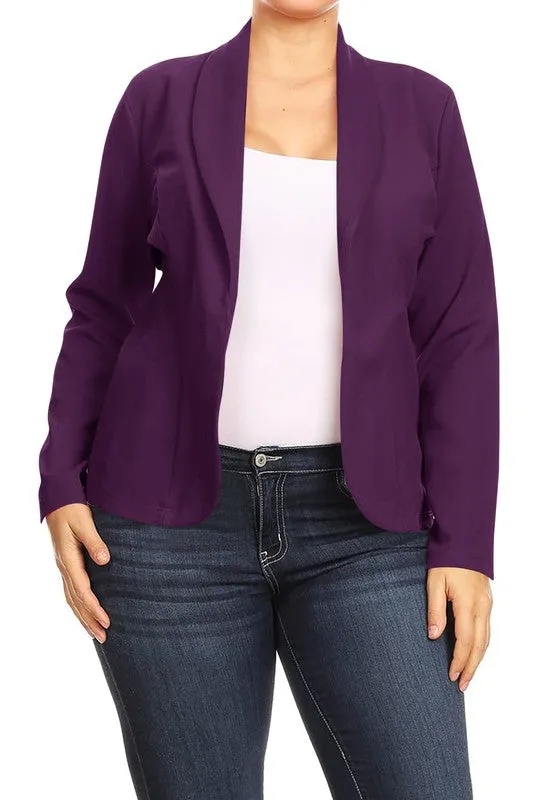 Classic Blazer Jacket