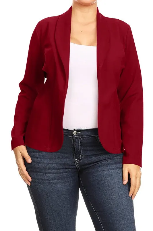 Classic Blazer Jacket