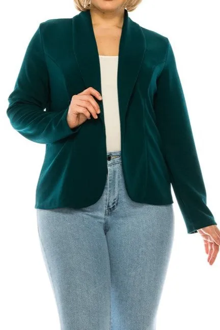 Classic Blazer Jacket