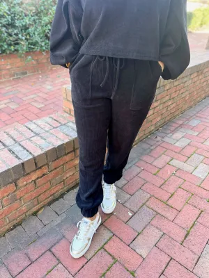 Cozy Time is Here Jogger Pants