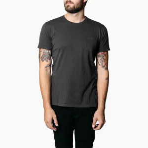 Crew Pocket Tee (Charcoal)