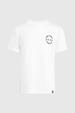 Dim Mak Essential Short Sleeve Tee - White