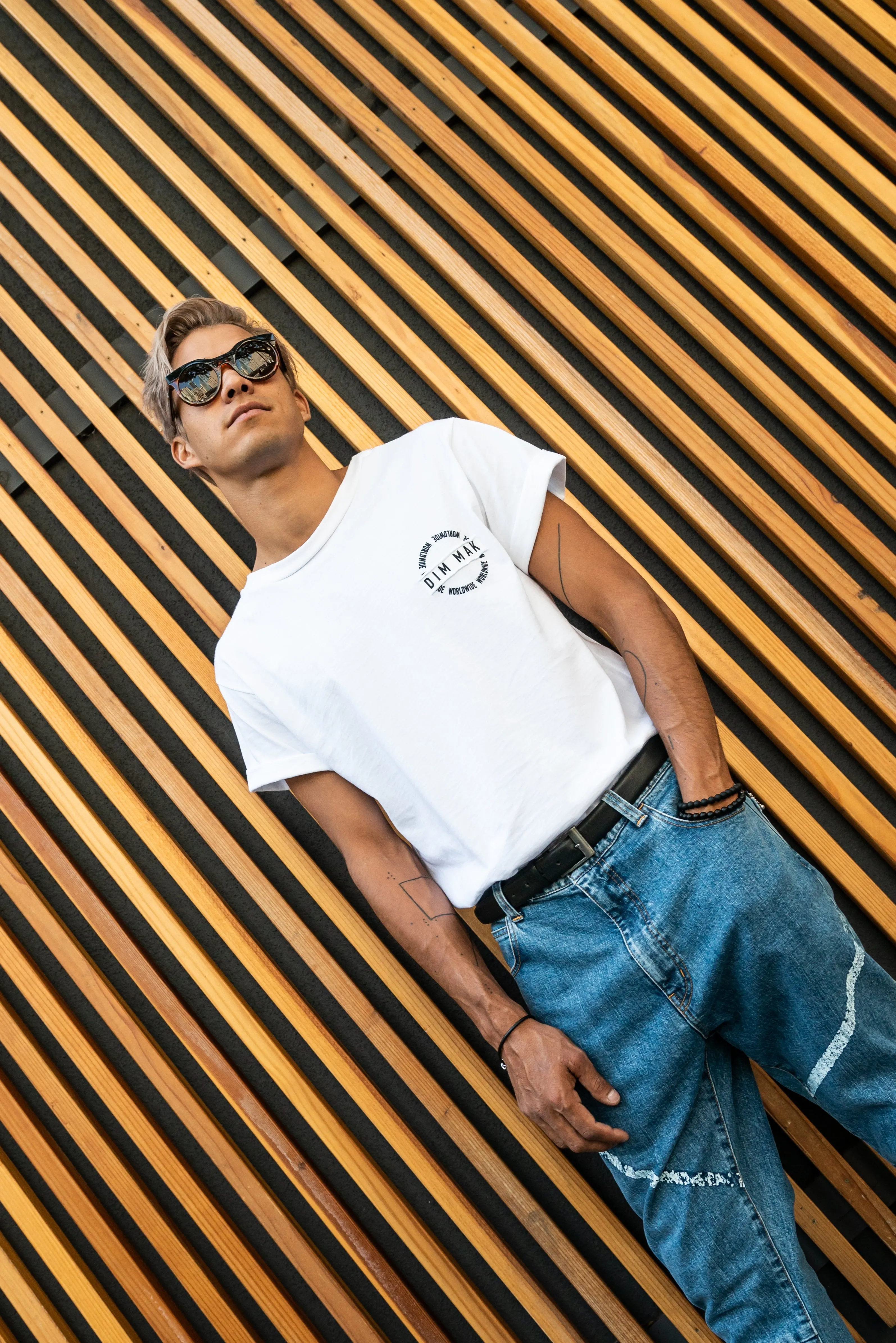 Dim Mak Essential Short Sleeve Tee - White