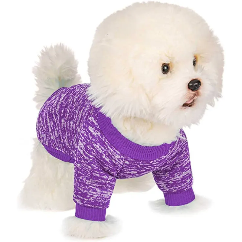 Dog Sweaters For Small Dogs, Dog Shirt Vest Coat For Winter Christmas