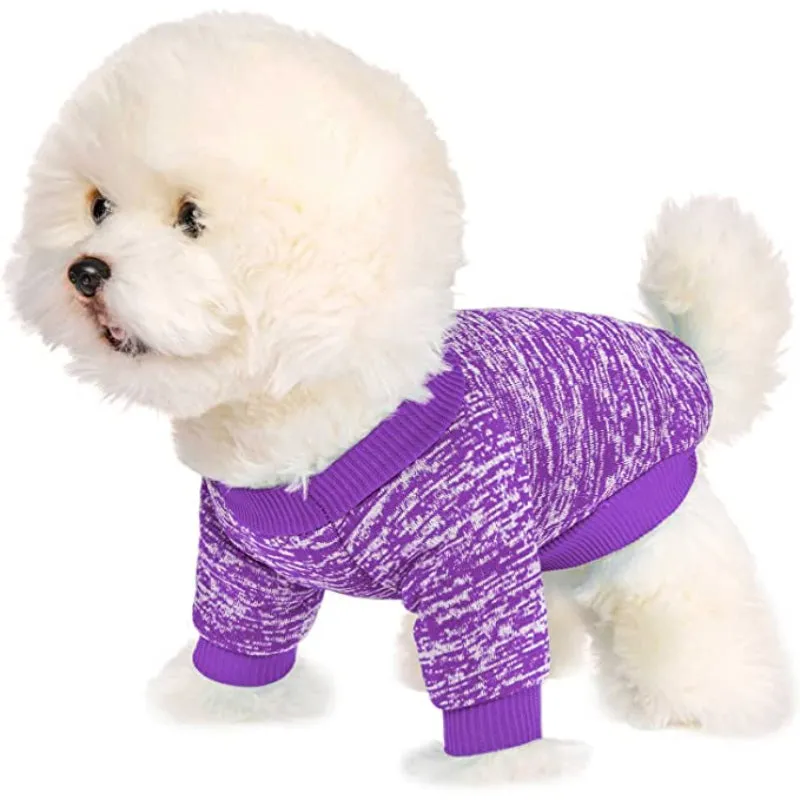 Dog Sweaters For Small Dogs, Dog Shirt Vest Coat For Winter Christmas