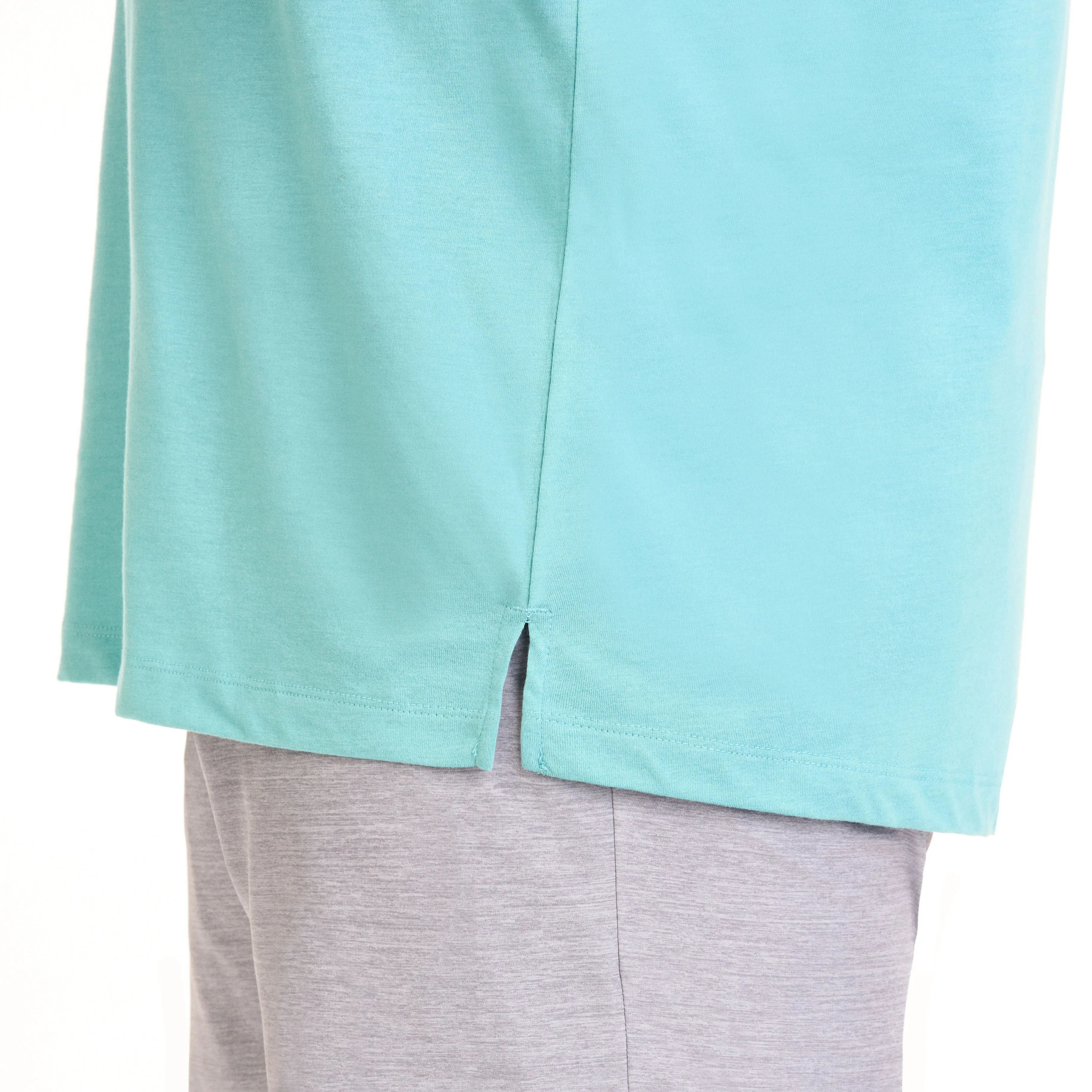 Essential Stain Shield V-Neck Tee - Big & Tall