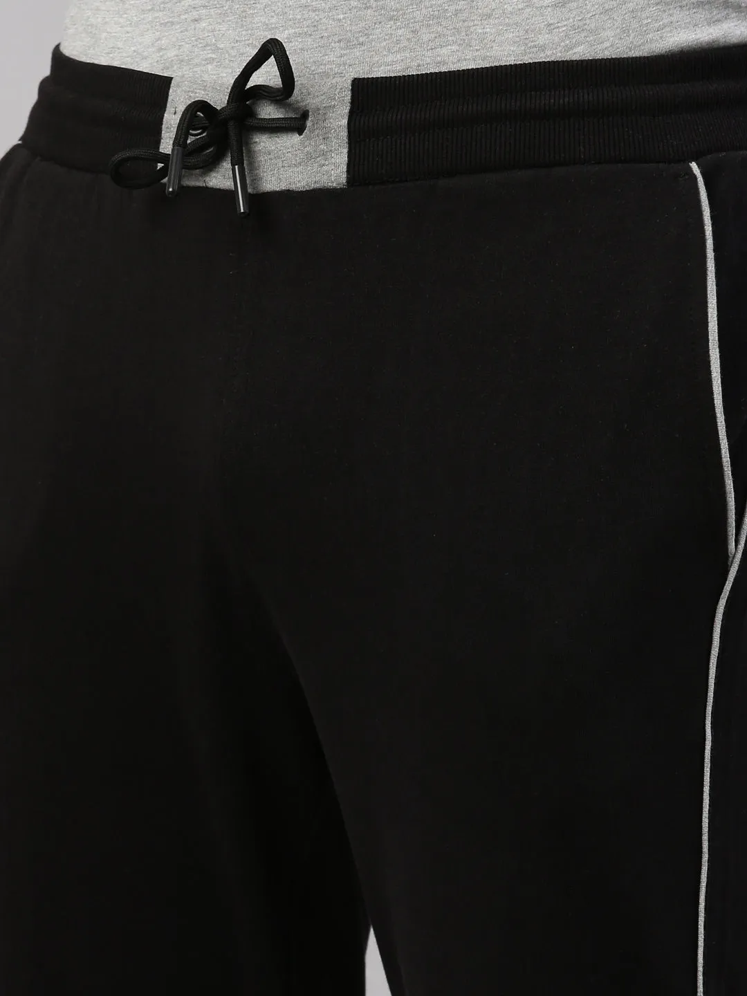 Fila Black Ogera Men's Cuffed Joggers