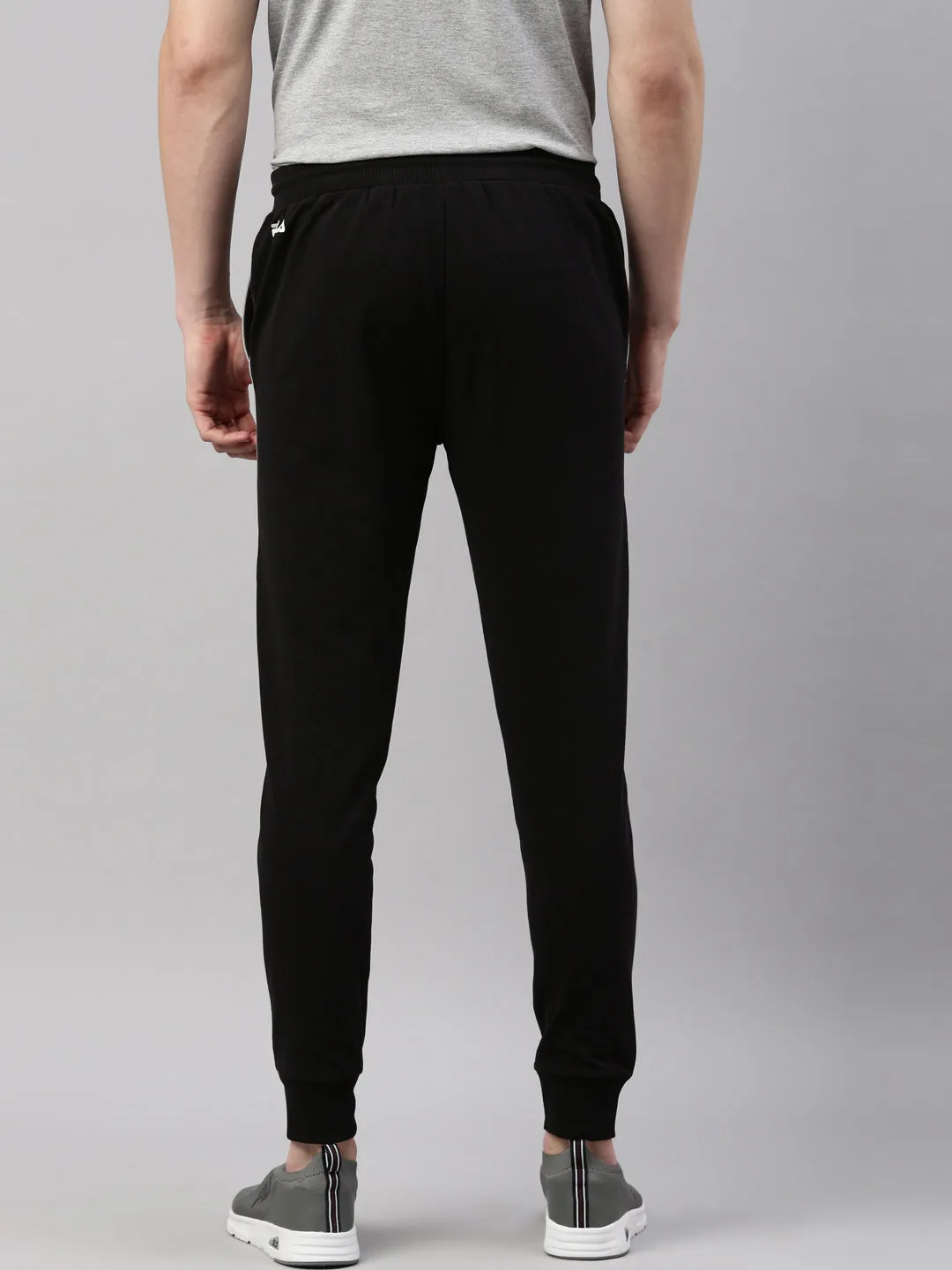 Fila Black Ogera Men's Cuffed Joggers