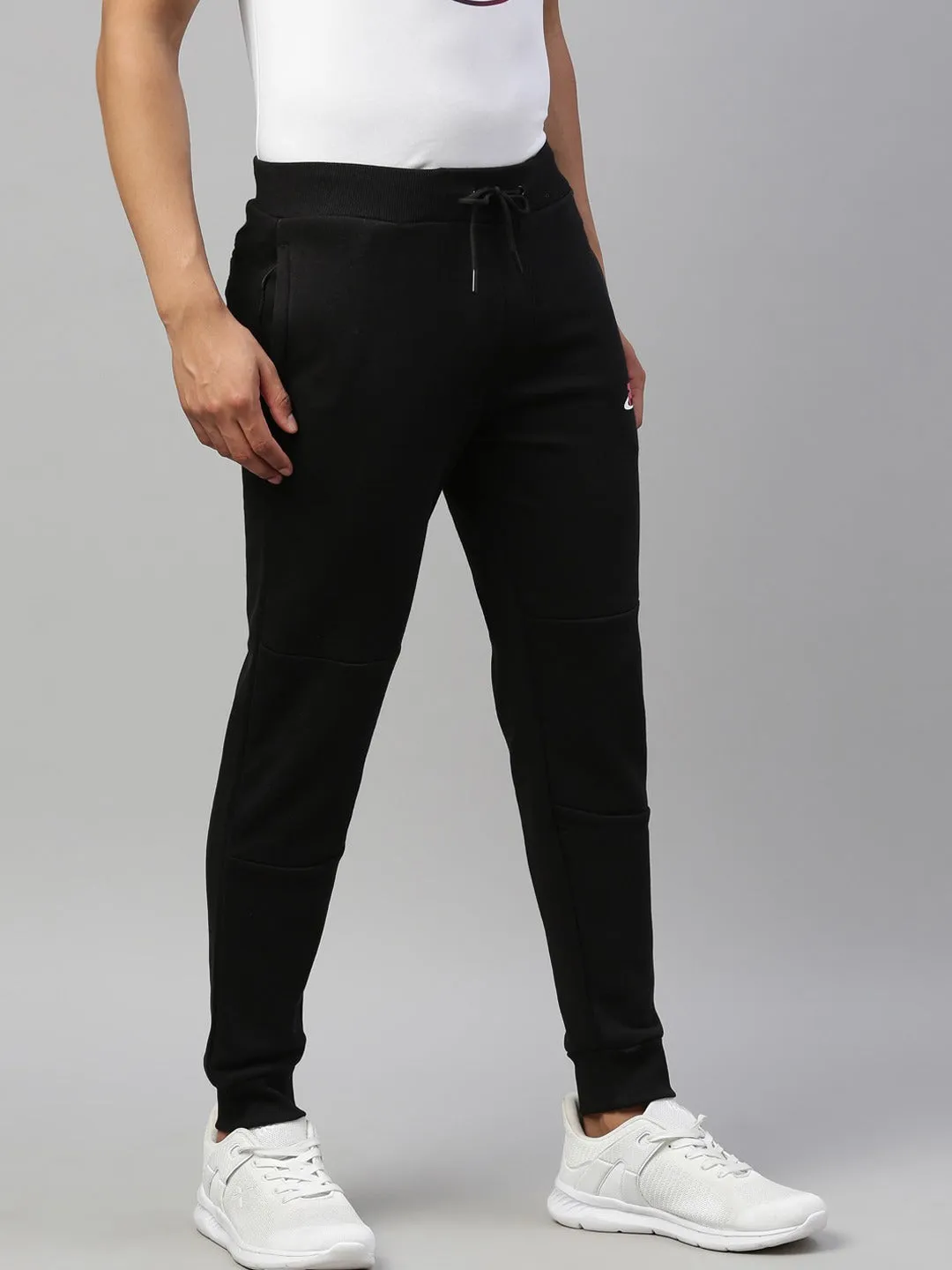 Fila White Doe Men's Cuffed Jogger