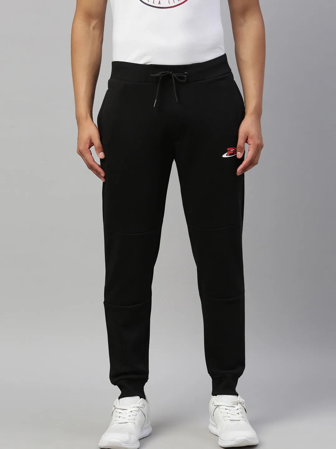 Fila White Doe Men's Cuffed Jogger