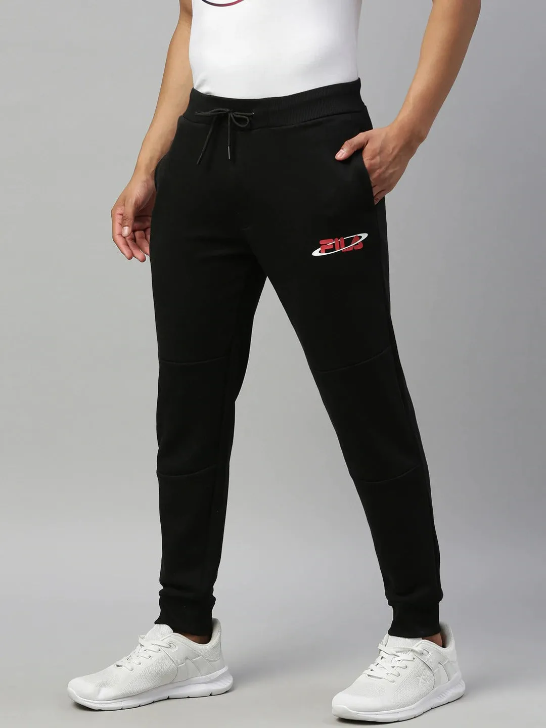 Fila White Doe Men's Cuffed Jogger