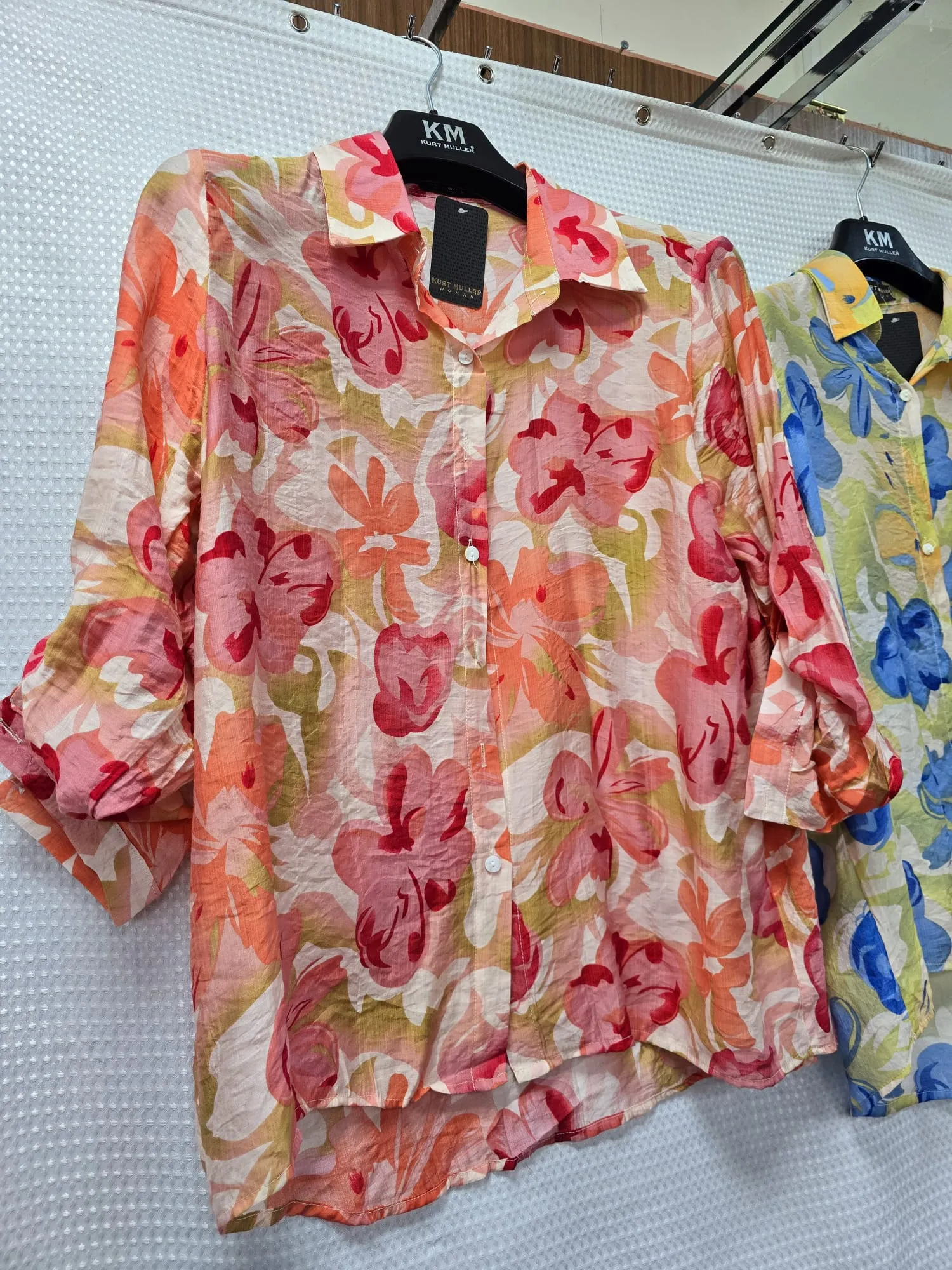 Floral Cotton Printed Blouse