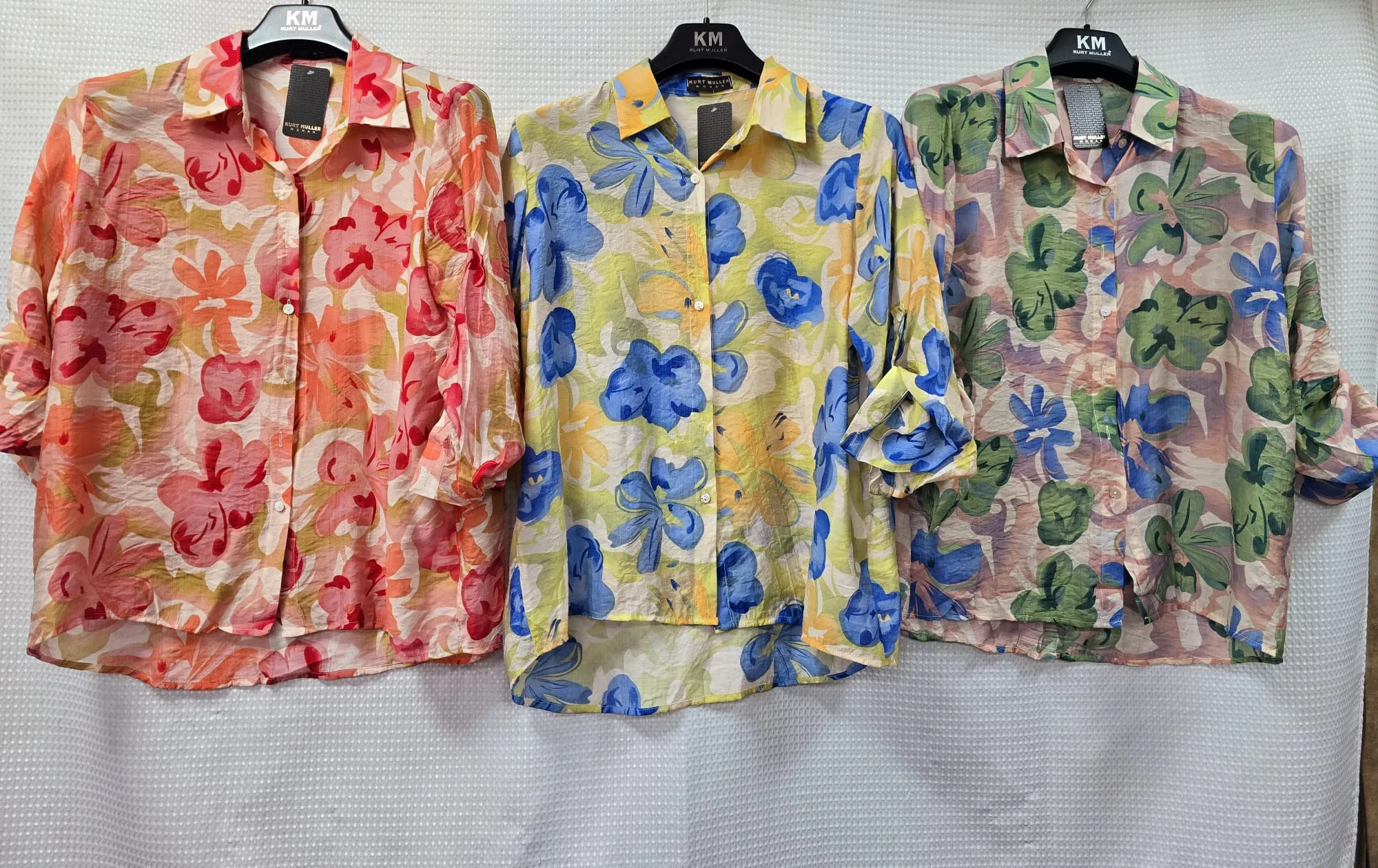 Floral Cotton Printed Blouse